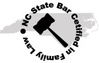 NC State Bar Certified in Family Law